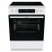 COOKER FREE STANDING  GECS6C70WPA (ΚΕΡΑΜΙΚΗ / 71LT / A / ΛΕΥΚΗ / 4+2 ΕΣΤΙΕΣ / POP / ΟΘΟΝΗ / AIRFRY / ΥΔΡΟΛΥΣΗ / ΤΗΛΕΣΚΟΠΙΚΟΣ)